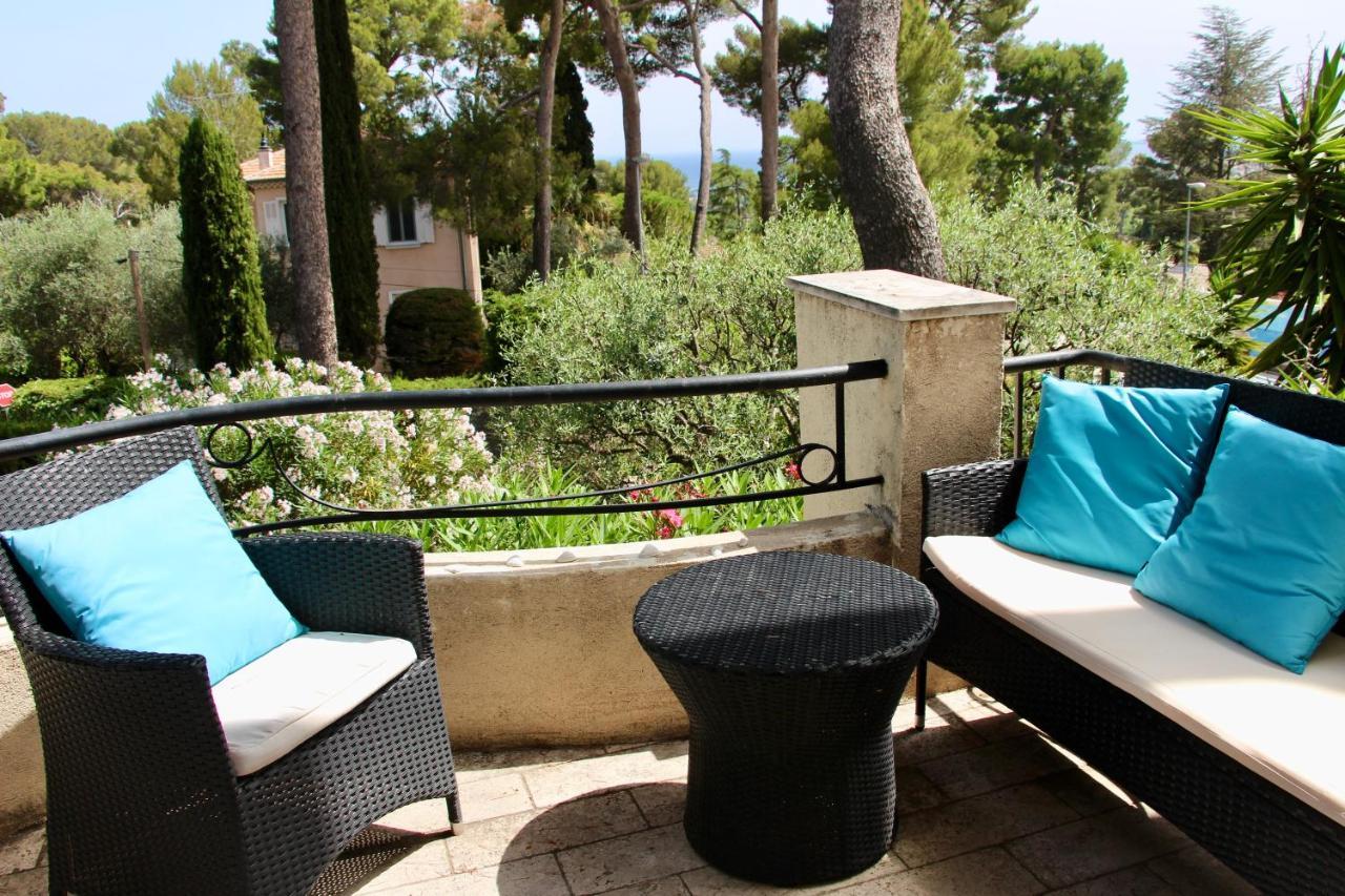 Sea View Villa - Antibes - Beach - Pool - Art Deco エクステリア 写真