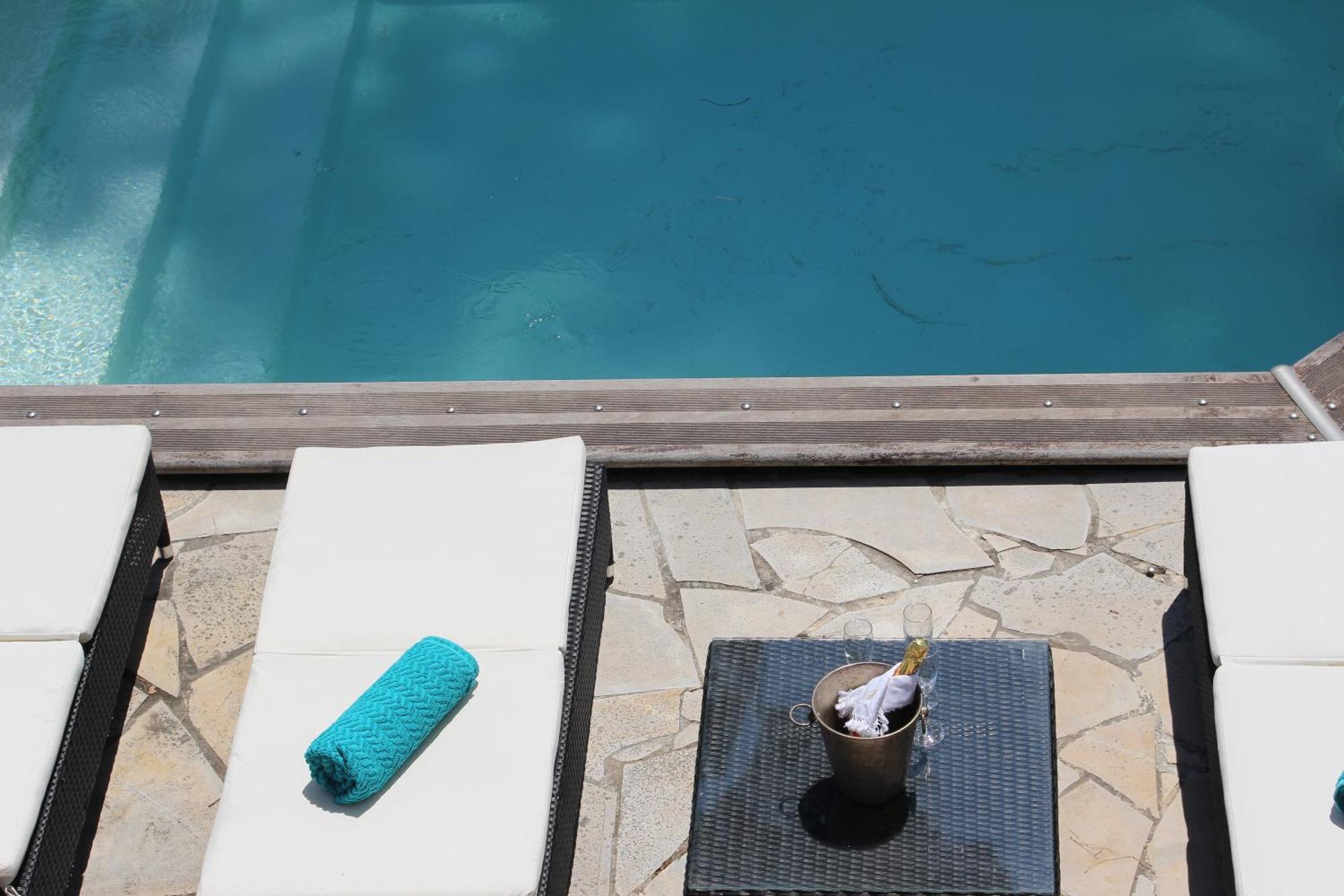 Sea View Villa - Antibes - Beach - Pool - Art Deco エクステリア 写真