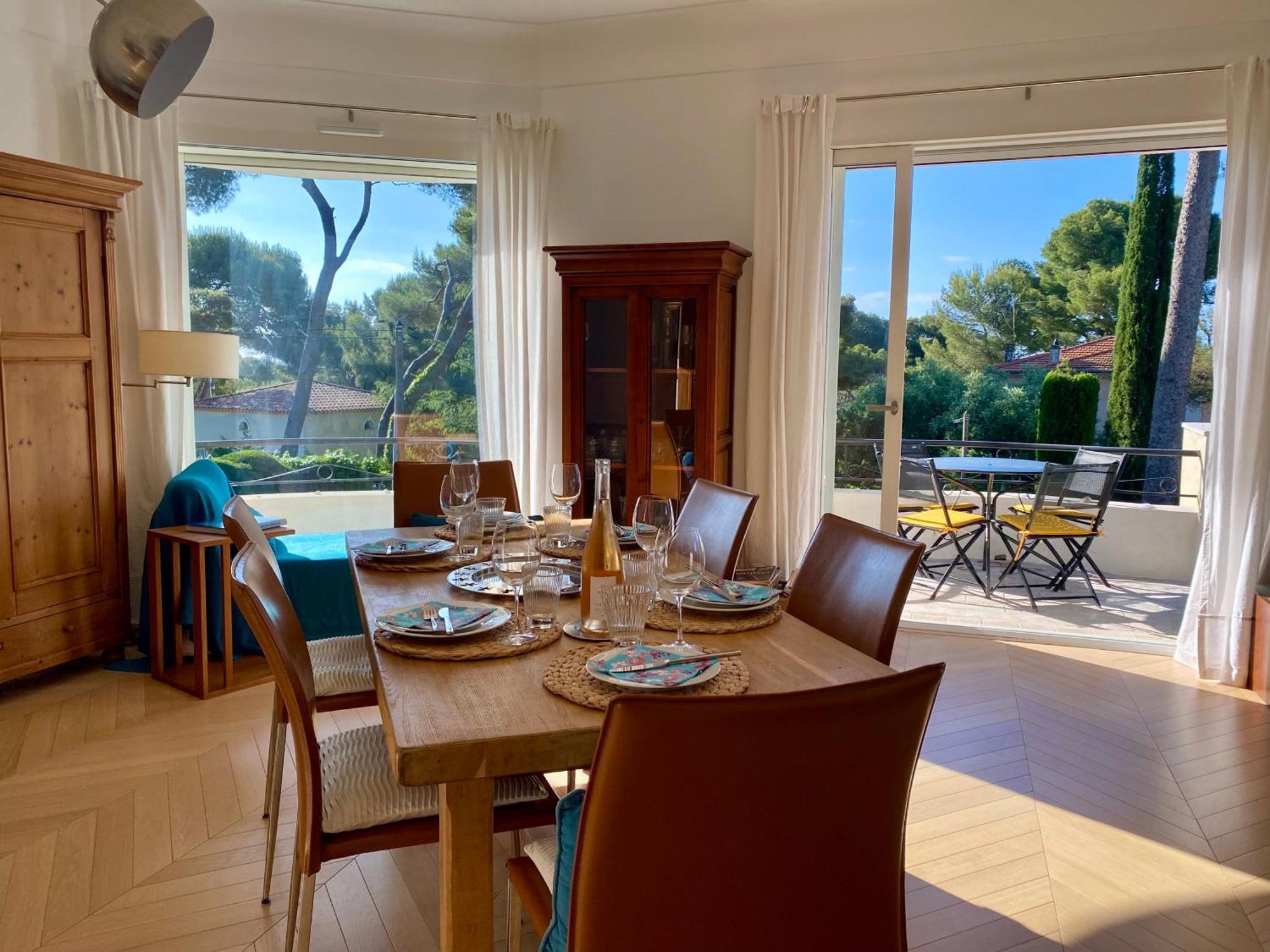 Sea View Villa - Antibes - Beach - Pool - Art Deco エクステリア 写真
