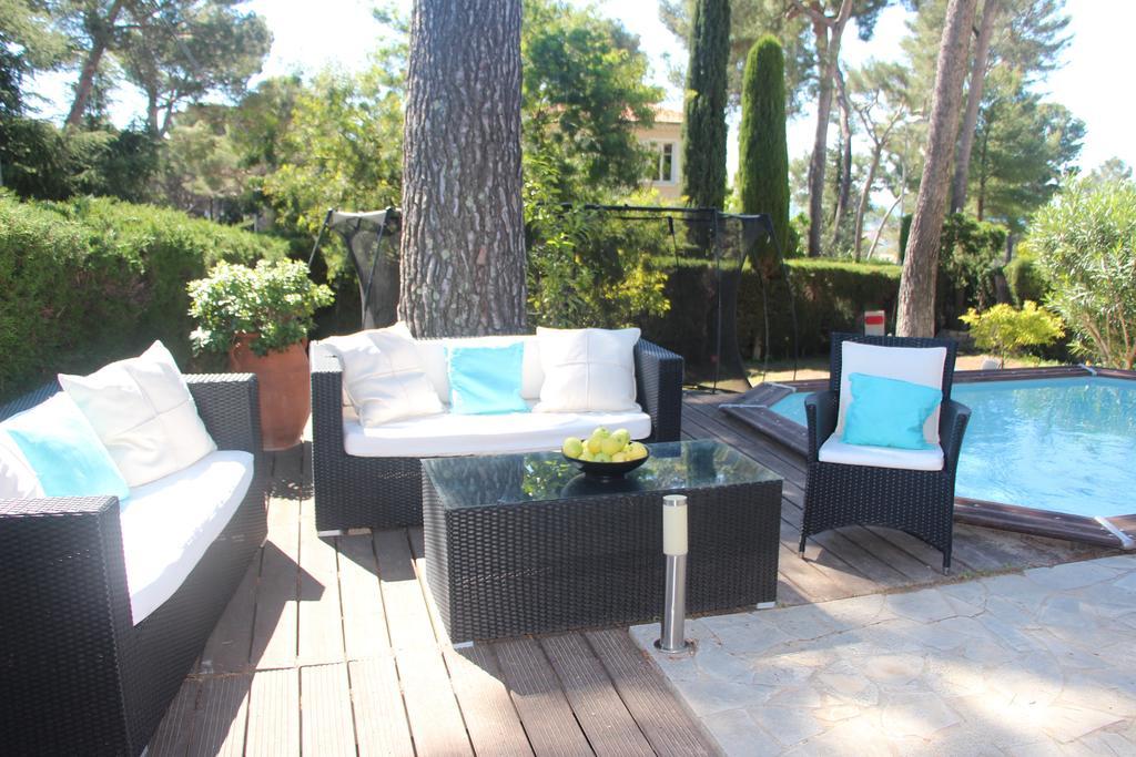Sea View Villa - Antibes - Beach - Pool - Art Deco エクステリア 写真