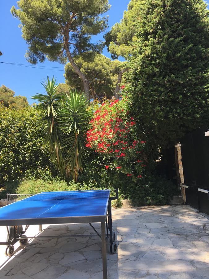 Sea View Villa - Antibes - Beach - Pool - Art Deco エクステリア 写真
