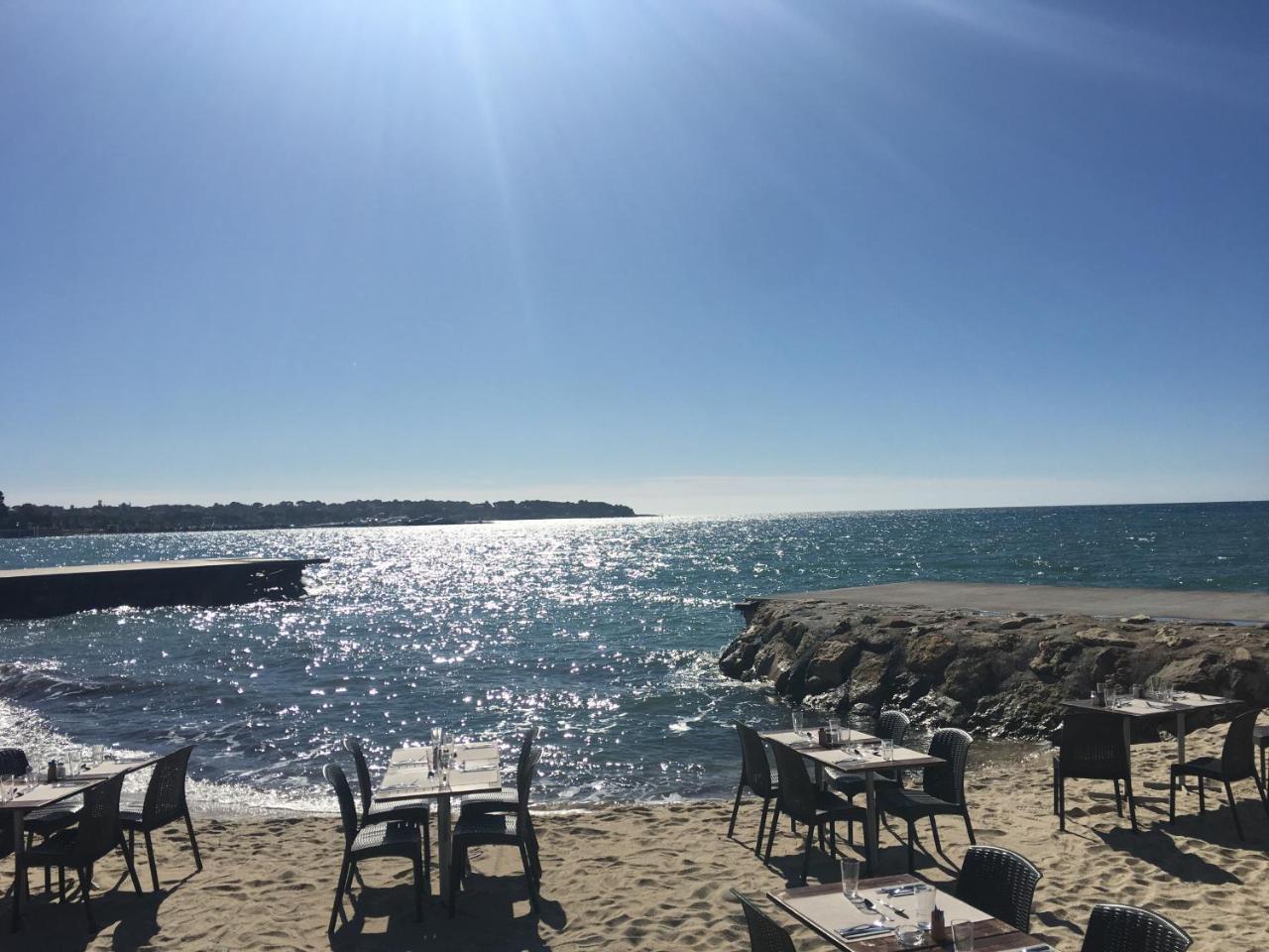 Sea View Villa - Antibes - Beach - Pool - Art Deco エクステリア 写真