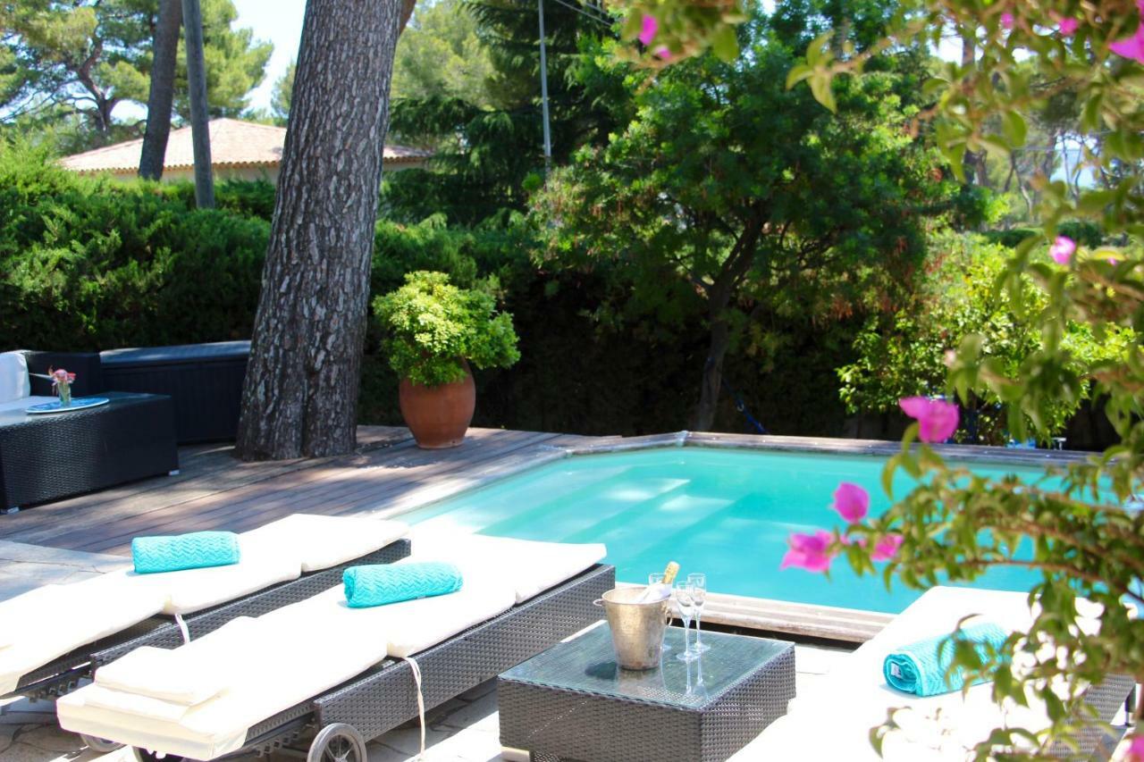 Sea View Villa - Antibes - Beach - Pool - Art Deco エクステリア 写真